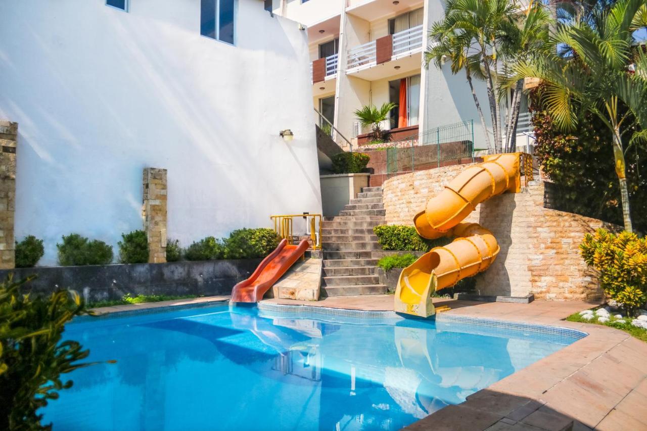 VF Villa Florencia Hotel Veracruz Exterior foto