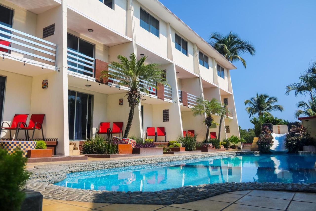 VF Villa Florencia Hotel Veracruz Exterior foto