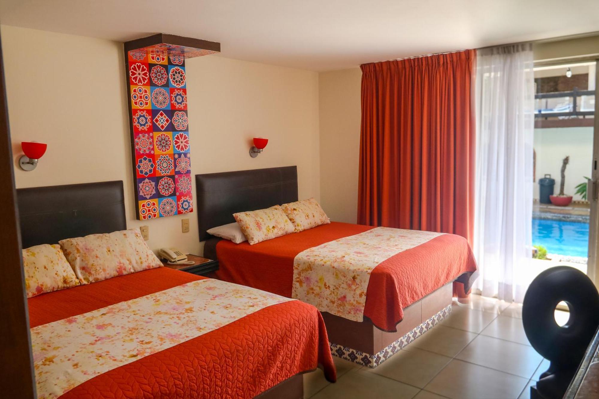 VF Villa Florencia Hotel Veracruz Habitación foto