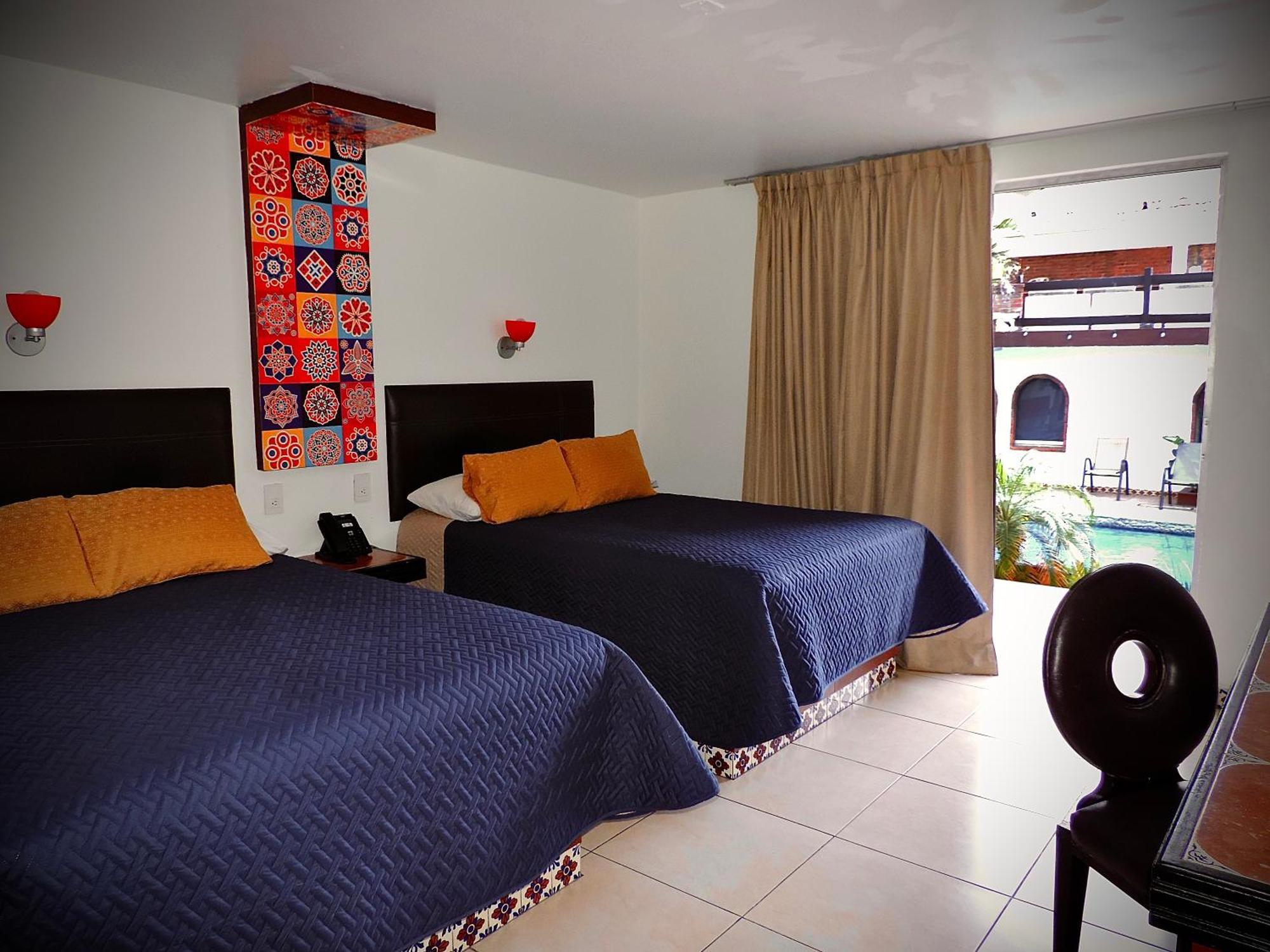 VF Villa Florencia Hotel Veracruz Habitación foto