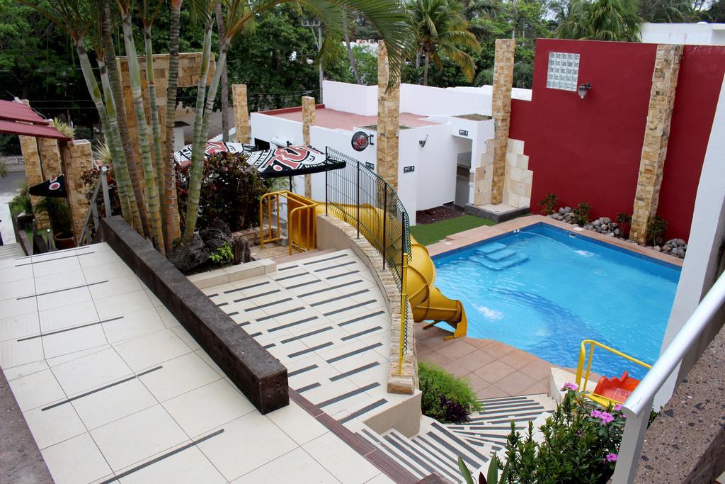 VF Villa Florencia Hotel Veracruz Exterior foto