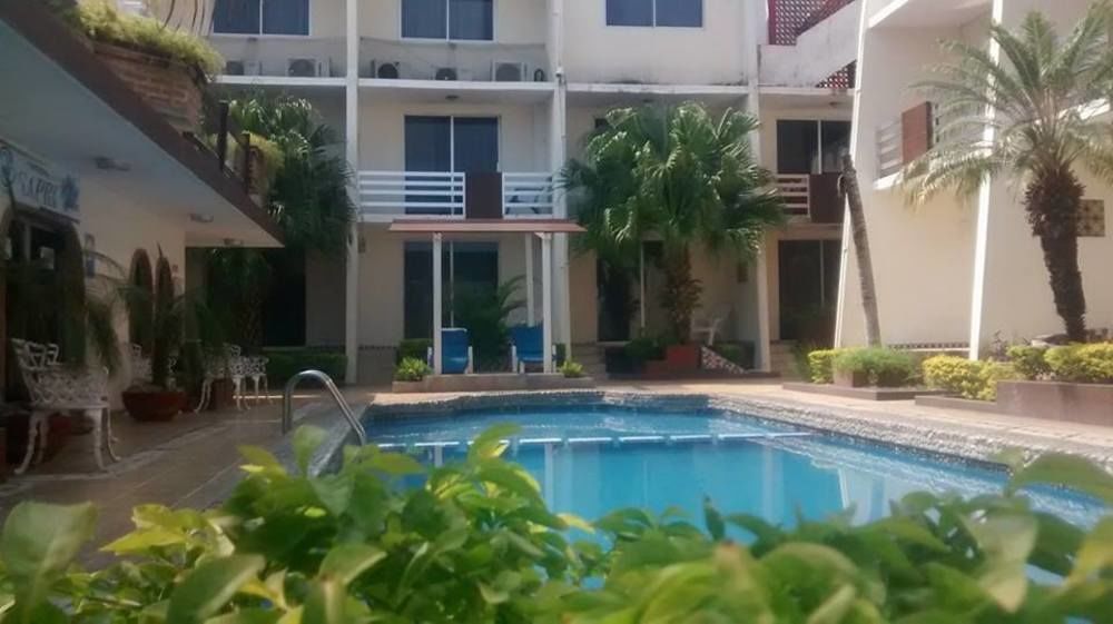 VF Villa Florencia Hotel Veracruz Exterior foto